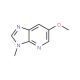 6-Methoxy-3-methyl-3H-imidazo[4,5-b]pyridine - chemical structure image