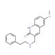 6-Methoxy-3-(phenethylamino-methyl)-1H-quinolin-2-one - chemical structure image