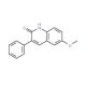 6-Methoxy-3-phenyl-2-quinolinol (CAS 256424-26-7) - chemical structure image
