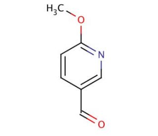 6-Methoxy-3-pyridinecarboxaldehyde (CAS 65873-72-5) - chemical structure image