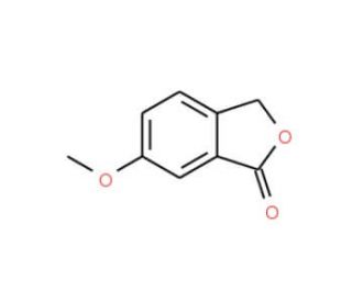 6-Methoxy-3H-isobenzofuran-1-one (CAS 4741-63-3) - chemical structure image