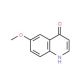 6-Methoxy-4-quinolinol (CAS 23432-39-5) - chemical structure image