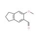 6-Methoxy-indan-5-carbaldehyde (CAS 73615-83-5) - chemical structure image