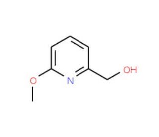 (6-Methoxy-pyridin-2-yl)-methanol (CAS 63071-12-5) - chemical structure image