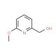(6-Methoxy-pyridin-2-yl)-methanol (CAS 63071-12-5) - chemical structure image