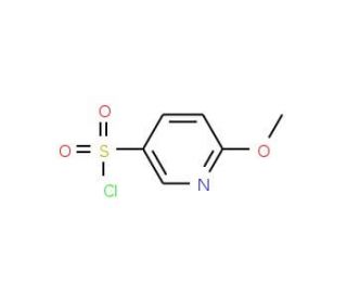 6-Methoxy-pyridine-3-sulfonyl chloride (CAS 312300-42-8) - chemical structure image