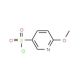 6-Methoxy-pyridine-3-sulfonyl chloride (CAS 312300-42-8) - chemical structure image