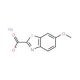 6-Methoxybenzothiazole-2-carboxylic acid anion sodium salt - chemical structure image