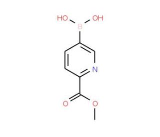 6-(Methoxycarbonyl)pyridine-3-boronic acid (CAS 1072945-86-8) - chemical structure image