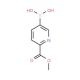 6-(Methoxycarbonyl)pyridine-3-boronic acid (CAS 1072945-86-8) - chemical structure image
