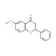 6-Methoxyflavanone (CAS 3034-04-6) - chemical structure image