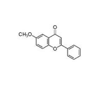 6-Methoxyflavone (CAS 26964-24-9) - chemical structure image