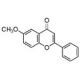 6-Methoxyflavone (CAS 26964-24-9) - chemical structure image