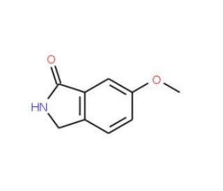 6-Methoxyisoindolinone (CAS 132680-54-7) - chemical structure image