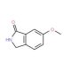 6-Methoxyisoindolinone (CAS 132680-54-7) - chemical structure image