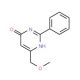 6-(Methoxymethyl)-2-phenyl-4-pyrimidinol (CAS 339278-89-6) - chemical structure image
