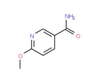 6-Methoxynicotinamide (CAS 7150-23-4) - chemical structure image