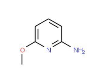 6-Methoxypyridin-2-amine (CAS 17920-35-3) - chemical structure image