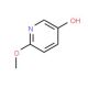 6-Methoxypyridin-3-ol (CAS 51834-97-0) - chemical structure image