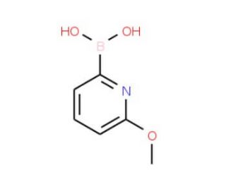 6-Methoxypyridine-2-boronic acid (CAS 372963-51-4) - chemical structure image
