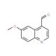 6-Methoxyquinoline-4-carboxaldehyde (CAS 89060-22-0) - chemical structure image