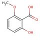 6-Methoxysalicylic acid (CAS 3147-64-6) - chemical structure image