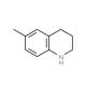 6-Methyl-1,2,3,4-tetrahydroquinoline (CAS 91-61-2) - chemical structure image