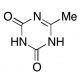 6-Methyl-1,3,5-triazine-2,4(1H,3H)-dione - chemical structure image