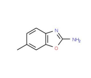 6-methyl-1,3-benzoxazol-2-amine (CAS 188063-14-1) - chemical structure image