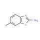 6-methyl-1,3-benzoxazol-2-amine (CAS 188063-14-1) - chemical structure image