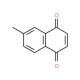 6-Methyl-1,4-naphthoquinone (CAS 605-93-6) - chemical structure image