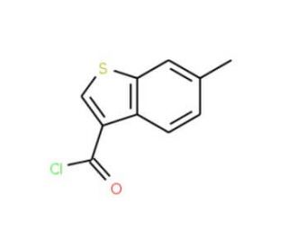 6-methyl-1-benzothiophene-3-carbonyl chloride - chemical structure image