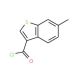 6-methyl-1-benzothiophene-3-carbonyl chloride - chemical structure image