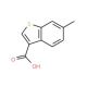 6-Methyl-1-benzothiophene-3-carboxylic acid - chemical structure image