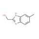 (6-Methyl-1H-benzimidazol-2-yl)methanol (CAS 20034-02-0) - chemical structure image