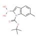6-Methyl-1H-indole-2-boronic acid, N-BOC protected (CAS 850568-51-3) - chemical structure image
