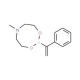 6-Methyl-2-(1-phenylvinyl)-1,3,6,2-dioxazaborocane (CAS 1150114-41-2) - chemical structure image