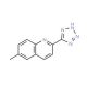 6-Methyl-2-(2H-tetrazol-5-yl)-quinoline - chemical structure image