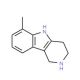 6-Methyl-2,3,4,5-tetrahydro-1H-pyrido[4,3-b]-indole (CAS 350680-06-7) - chemical structure image