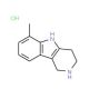 6-Methyl-2,3,4,5-tetrahydro-1H-pyrido[4,3-b]indole hydrochloride - chemical structure image