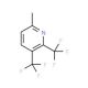 6-Methyl-2,3-bis-(trifluoromethyl)pyridine - chemical structure image