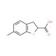 6-methyl-2,3-dihydro-1-benzothiophene-2-carboxylic acid (CAS 26018-71-3) - chemical structure image