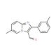 6-Methyl-2-(3-methylphenyl)imidazo[1,2-a]pyridine-3-carbaldehyde - chemical structure image