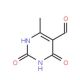 6-Methyl-2,4-dioxo-1,2,3,4-tetrahydro-pyrimidine-5-carbaldehyde - chemical structure image