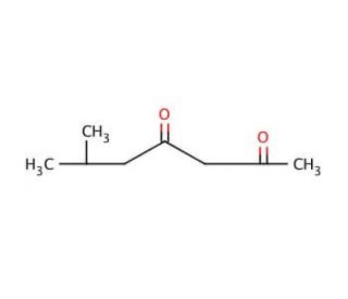 6-Methyl-2,4-heptanedione (CAS 3002-23-1) - chemical structure image
