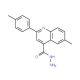 6-Methyl-2-(4-methylphenyl)quinoline-4-carbohydrazide - chemical structure image