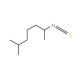 6-Methyl-2-heptyl isothiocyanate (CAS 194086-70-9) - chemical structure image