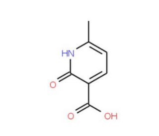 6-Methyl-2-oxo-1,2-dihydro-pyridine-3-carboxylic acid (CAS 38116-61-9) - chemical structure image