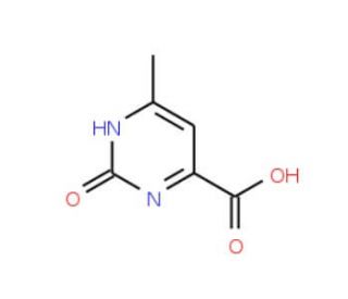 6-methyl-2-oxo-2,3-dihydropyrimidine-4-carboxylic acid - chemical structure image