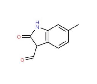 6-Methyl-2-oxoindoline-3-carbaldehyde - chemical structure image